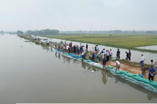 Chủ động ứng phó với ngập úng, đảm bảo an toàn cho người dân