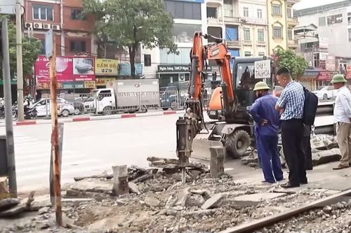 Đề xuất tổ chức lại các hành lang đường sắt qua Hà Nội