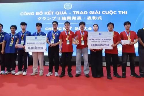 Việt Nam - Nhật Bản kết nối đào tạo nhân lực kỹ thuật khuôn mẫu