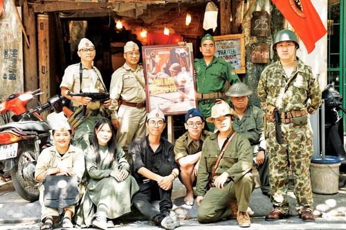 Yêu nước không phải 'trend'