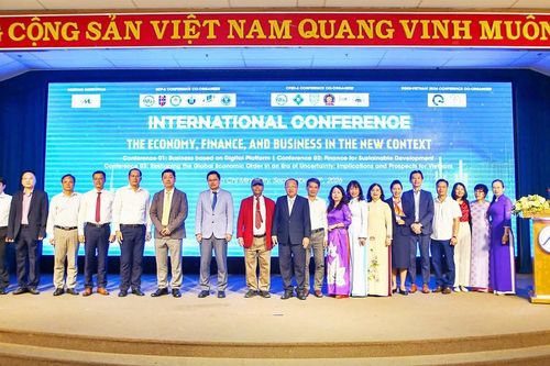 Trường Đại học Tài chính - Marketing hội thảo khoa học quốc tế 'Kinh tế, tài chính và kinh doanh trong bối cảnh mới'