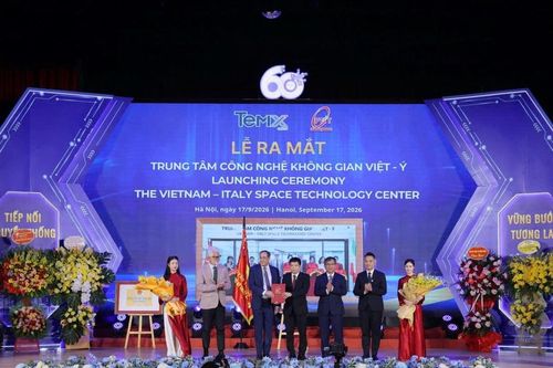 Thành lập Trung tâm Công nghệ Không gian Việt Nam - Italia