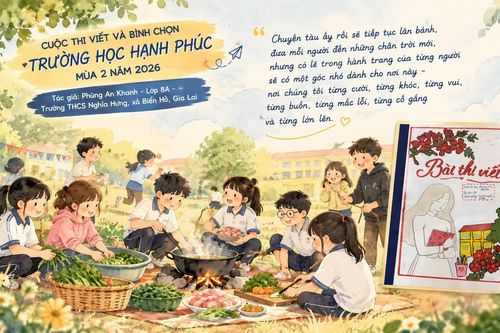 Ga tàu tuổi trẻ 7A: Nơi lưu giữ những ký ức về lớp học của yêu thương và sự sẻ chia