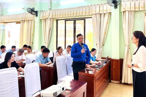Tập huấn nâng cao năng lực vận hành địa chỉ tin cậy cộng đồng