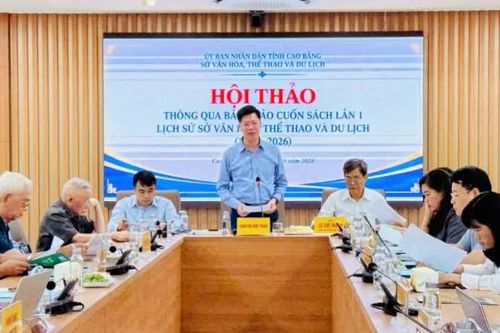 Hội thảo thông qua bản thảo lần 1 cuốn sách Lịch sử Sở Văn hóa, Thể thao và Du lịch (1946 - 2026)