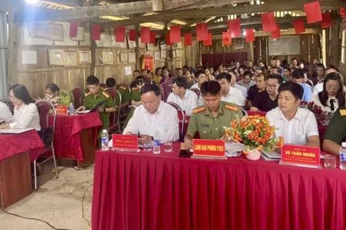 Kim Đồng triển khai phong trào Toàn dân bảo vệ an ninh Tổ quốc