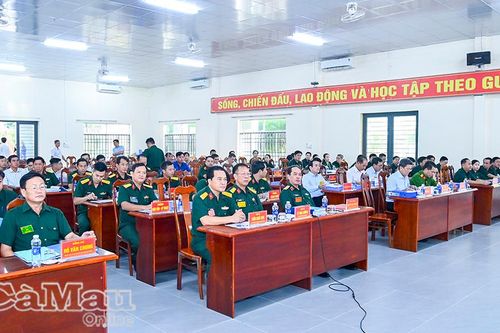 Khai mạc diễn tập chiến đấu phòng thủ phường An Xuyên năm 2026