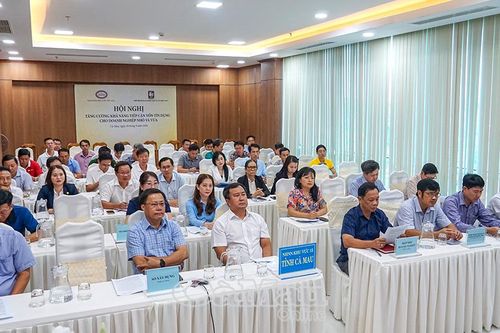 Tăng khả năng tiếp cận vốn tín dụng cho doanh nghiệp nhỏ và vừa