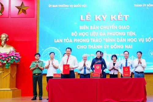 Triển khai sâu rộng, thực chất phong trào 'Bình dân học vụ số' trên địa bàn Đồng Nai