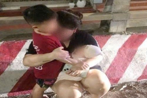 Công an Hải Phòng kịp thời ngăn người mẹ ôm 2 con lên cầu Kiến An, hé lộ nguyên nhân đau lòng