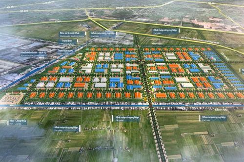 Động thổ Khu công nghiệp Tân Phước 1, vốn đầu tư gần 5.940 tỷ đồng
