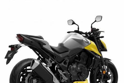 Honda CB750 Hornet 2026 có E-Clutch, giá khoảng 286 triệu đồng