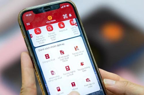 eTax Mobile bổ sung Chatbot AI hỗ trợ kê khai thuế hộ kinh doanh