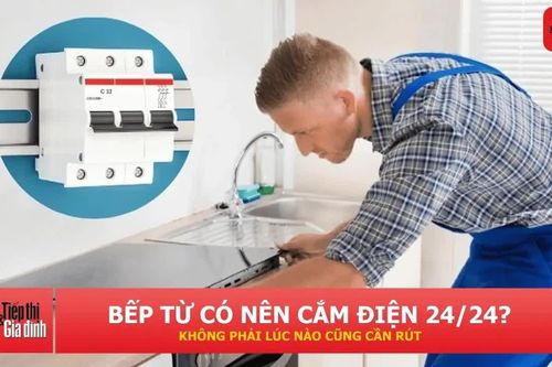 Có nên để bếp từ cắm điện 24/24? 4 điều gia đình cần biết