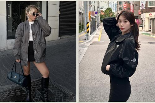 Mùa lạnh mặc gì? 5 công thức phối áo bomber vừa cá tính vừa nữ tính