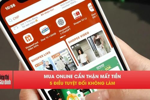 Mua sắm online mùa cao điểm: 5 điều khách hàng tuyệt đối tránh