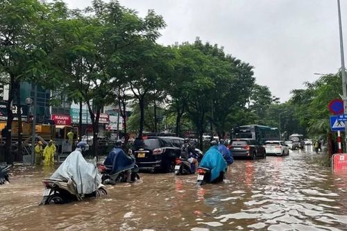 'Bản đồ mưa ngập' đã biến mất khỏi ứng dụng iHanoi