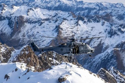 Trực thăng NH90 New Zealand lập kỷ lục 3.000 giờ bay đầu tiên thế giới