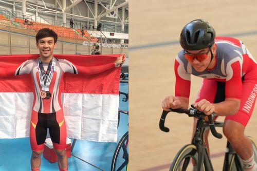 Được tuyển thẳng làm cảnh sát, tay đua Indonesia săn huy chương ASIAD 2026