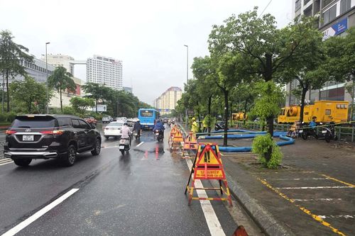 Hà Nội còn điểm nào ngập úng sáng 18/9?