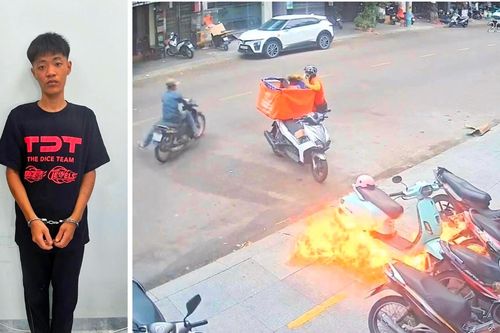 Bắt tạm giam thanh niên 19 tuổi ở Gia Lai ném bom xăng trước tiệm bánh