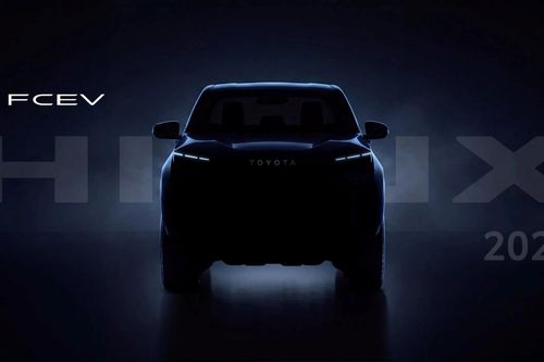 Toyota xác nhận bán tải Hilux chạy hydro sẽ mở bán năm 2028