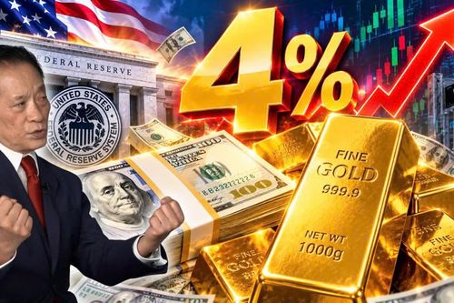 TS Nguyễn Trí Hiếu: Lãi suất Fed chạm 4%, thách thức dòng vốn toàn cầu