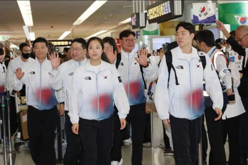 Ban tổ chức ASIAD 2026 phát quốc thiều Triều Tiên cho đội tuyển Hàn Quốc