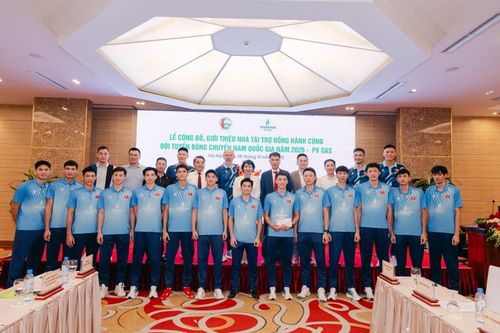 Bóng chuyền nam Việt Nam thêm nguồn lực hướng tới mục tiêu quốc tế