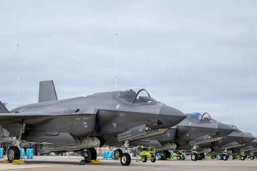 Mỹ mở đường cho Ả Rập Saudi mua 48 tiêm kích F-35