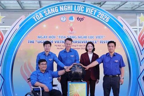 Nhiều hoạt động ý nghĩa tại Ngày hội 'Tỏa sáng nghị lực Việt'