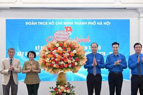 Tinh thần 'tiền trạm' mãi là phẩm chất sáng ngời của thanh niên Thủ đô