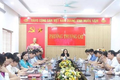 Phường Thượng Cát lắng nghe ý kiến nhân dân về Quy hoạch phân khu đô thị sông Hồng