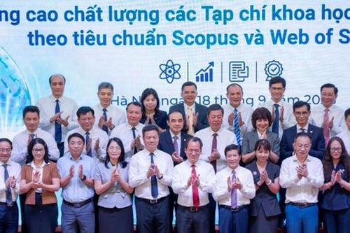 Thu hút nguồn lực, nâng chất lượng tạp chí khoa học Việt Nam theo chuẩn quốc tế