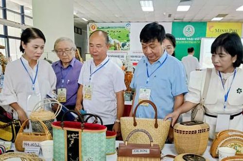 Hà Nội tuyển chọn sản phẩm tinh hoa làng nghề