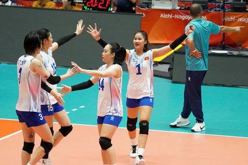Thua Hàn Quốc, bóng chuyền nữ Việt Nam rơi vào nhánh đấu khó ở ASIAD 2026