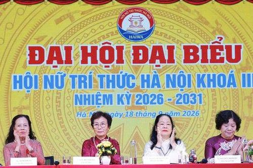 Phát huy trí tuệ nữ trí thức, góp sức xây dựng Thủ đô
