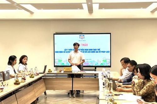 Xoá khoảng trống pháp lý dữ liệu ở cấp xã