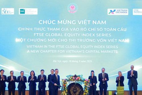 Việt Nam chính thức tham gia rổ chỉ số toàn cầu FTSE Russell Global Equity Index Series