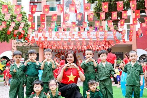 Dấu ấn người hiệu trưởng tâm huyết