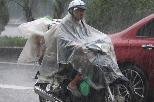 Những tỉnh thành này là tâm điểm mưa lớn trong ngày hôm nay