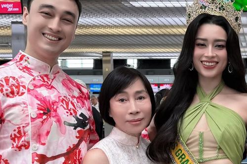 Hoa hậu Emoura Phạm lên đường dự thi Miss Grand International 2026 tại Thái Lan