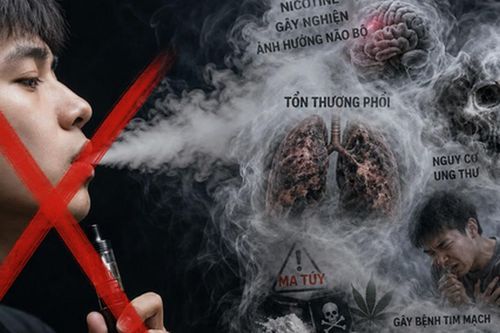Giới trẻ và trào lưu nói 'không' với thuốc lá điện tử, thuốc lá nung nóng