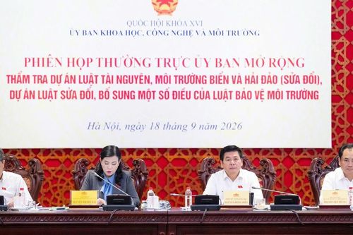Hoàn thiện Luật Bảo vệ môi trường để thúc đẩy chuyển đổi xanh, kinh tế tuần hoàn