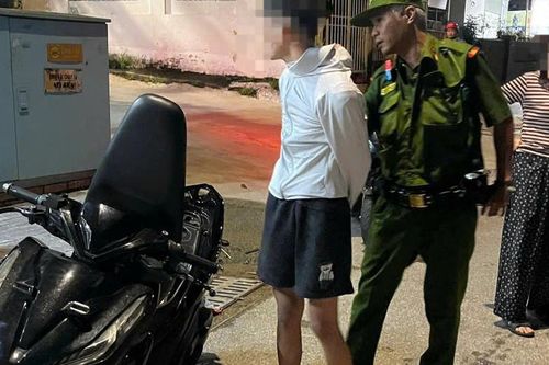 Ngăn chặn nhóm thanh thiếu niên mang hung khí đi giải quyết mâu thuẫn