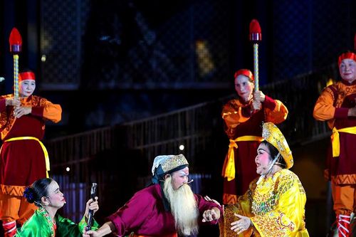 Đưa nghệ thuật truyền thống đến gần hơn với khán giả