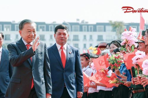 Tổng Bí thư, Chủ tịch nước Tô Lâm dự Lễ công bố thành lập thành phố Bắc Ninh