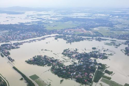 Thanh Hóa: Còn hơn 9.200 hộ dân bị ngập nhà sau mưa lũ