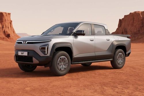 Bán tải VinFast VF Wild ra mắt, chạy hơn 1.000 km mỗi lần sạc