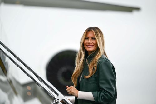 Bà Melania hé lộ quốc yến đón ông Tập